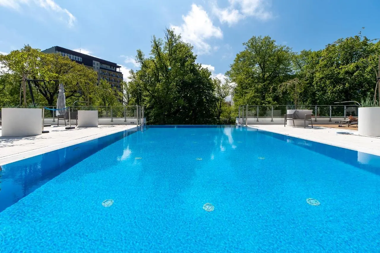 Apartamenty Fenomen - Horizon, Nadmorskie Tarasy Free Parking, Swimming Pool, Sauna And Other! Kołobrzeg Polska