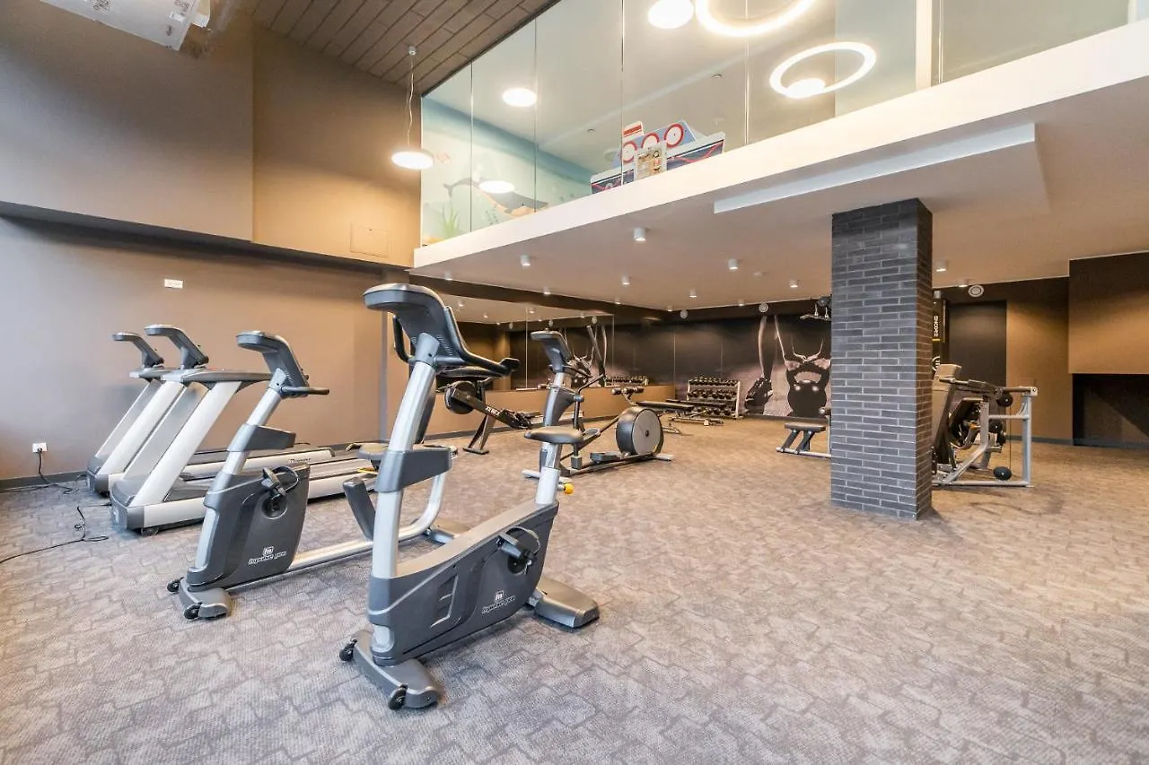 Apartamenty Fenomen - Horizon, Nadmorskie Tarasy Free Parking, Swimming Pool, Sauna And Other! Kołobrzeg Polska