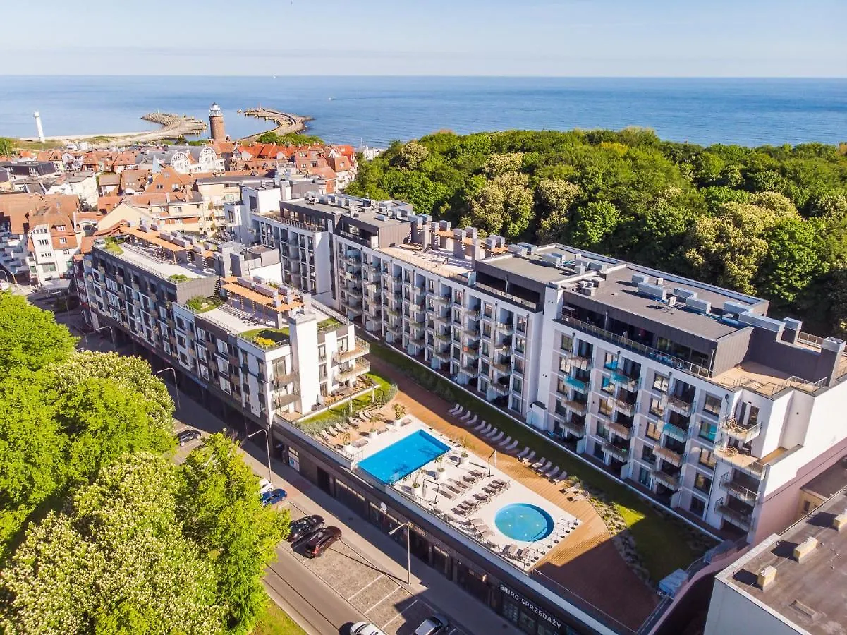 Apartamenty Fenomen - Horizon, Nadmorskie Tarasy Free Parking, Swimming Pool, Sauna And Other! Kolobrzeg Apartment