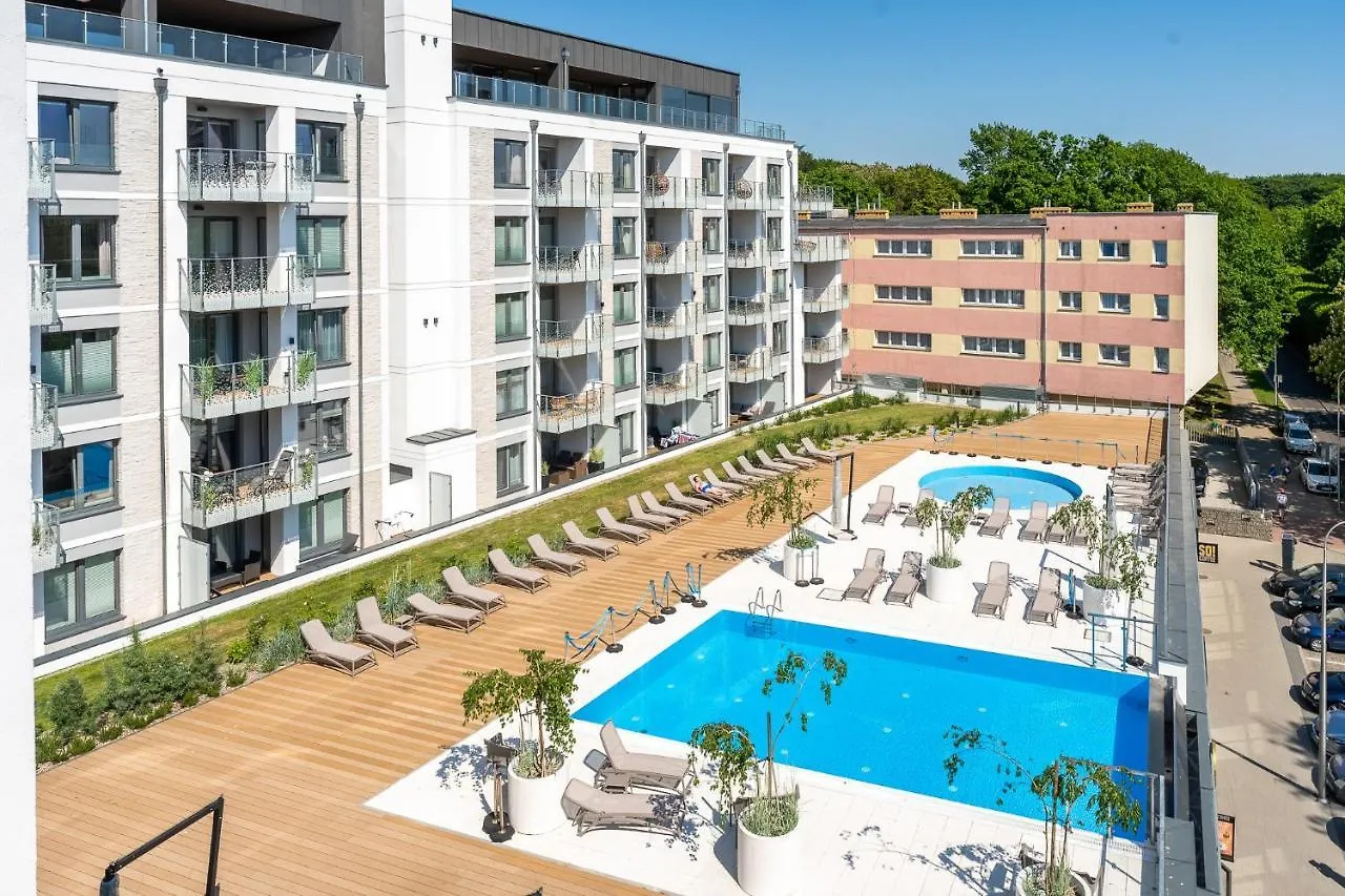 Apartment Apartamenty Fenomen - Horizon, Nadmorskie Tarasy Free Parking, Swimming Pool, Sauna And Other! Kolobrzeg