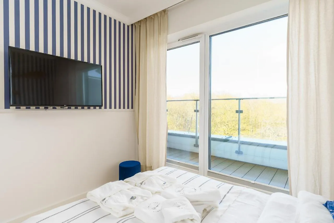 Apartamenty Fenomen - Horizon, Nadmorskie Tarasy Free Parking, Swimming Pool, Sauna And Other! Kolobrzeg Apartment